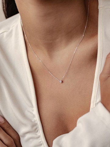 Collana 'Completion Aura Necklace' di Dear Me in argento: frontale