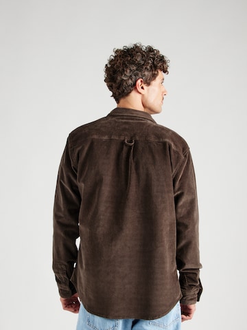BLEND Comfort Fit Hemd in Braun