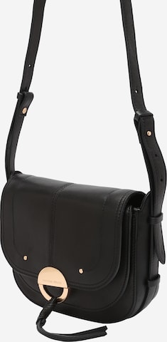 Vanessa Bruno Crossbody bag in Black: front