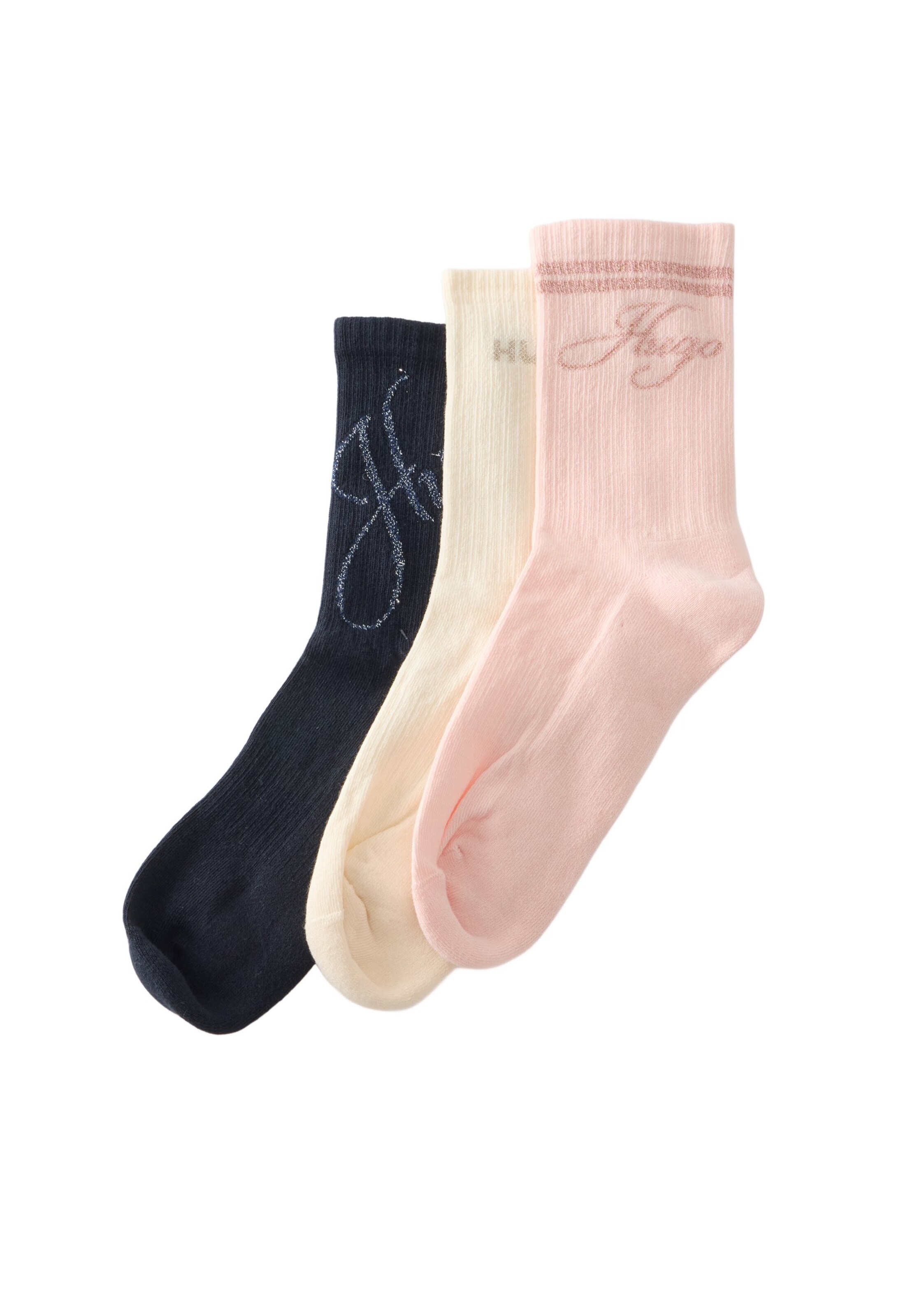 HUGO Socken in Beige: Vorderseite