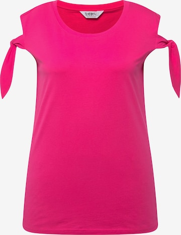 T-shirt Angel of Style en rose : devant