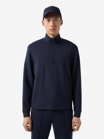 BOGNER Shirt 'Raven' in Blau: Vorderseite