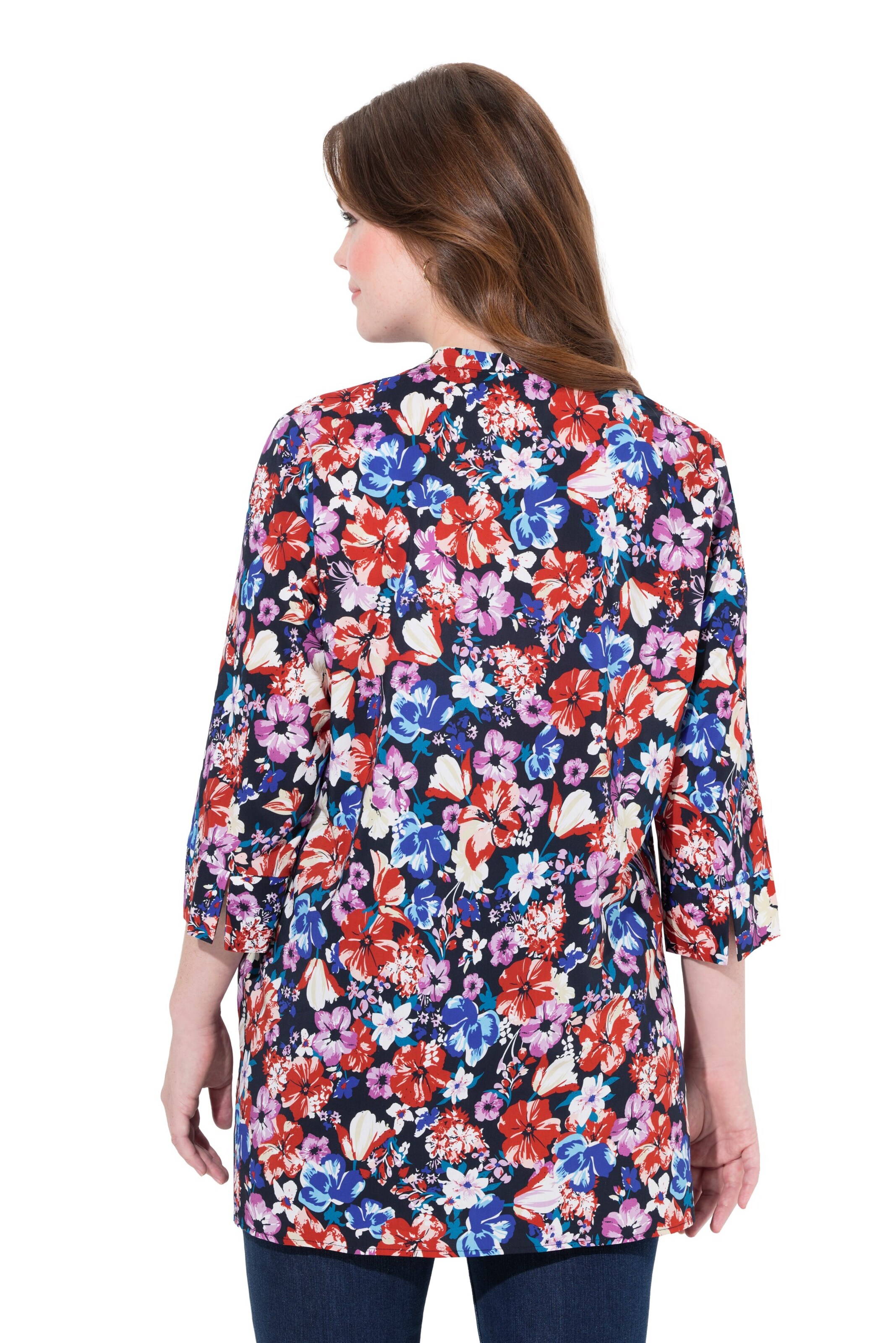 Ulla Popken Blouse in Blauw