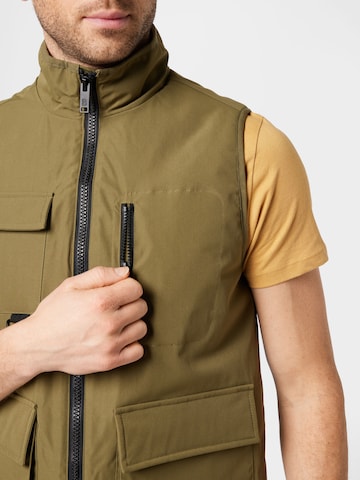 BURTON MENSWEAR LONDON Bodywarmer in Groen