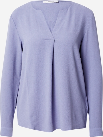 ABOUT YOU Blouse 'Valentina' in Purple: front