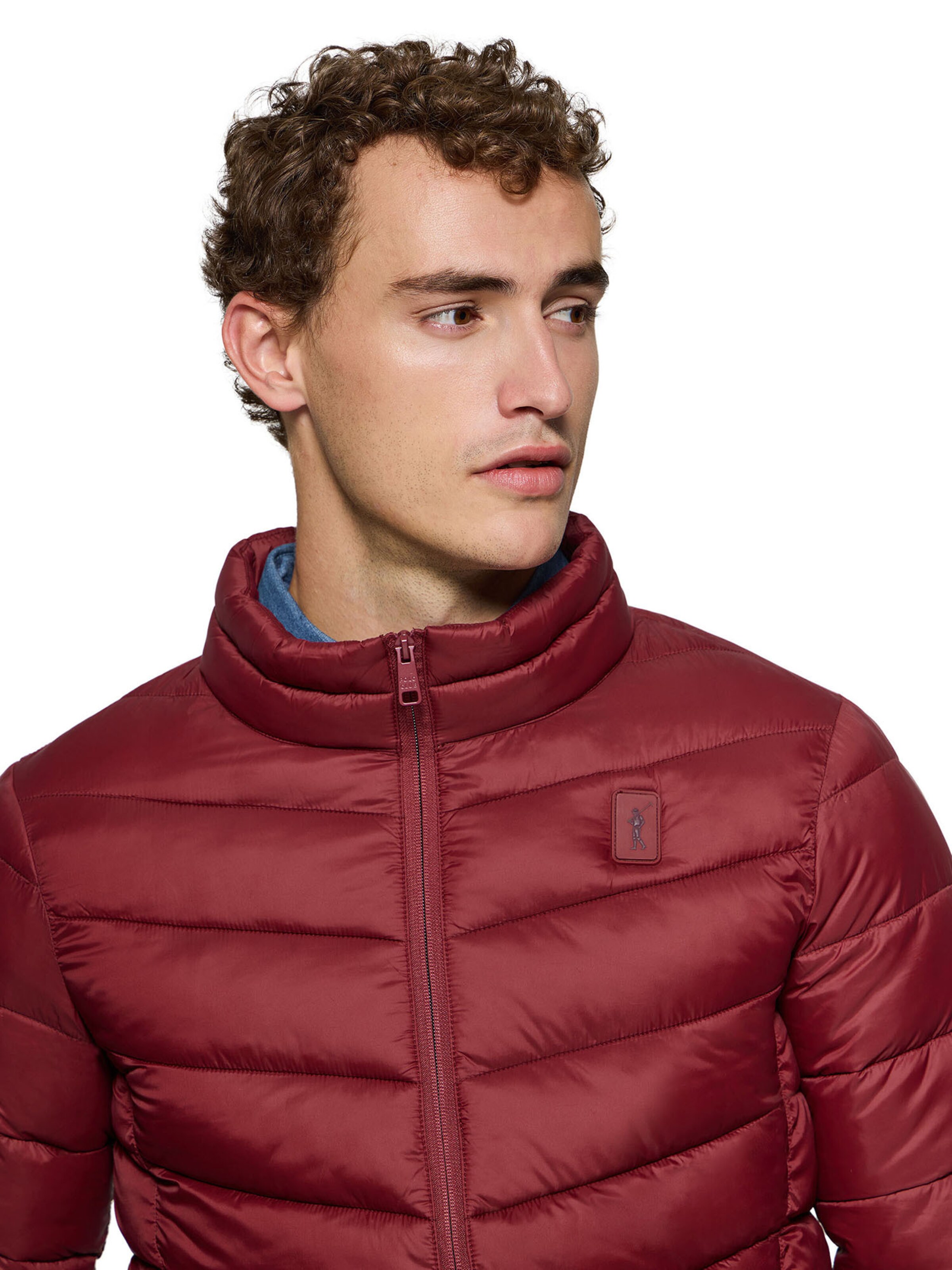 Polo Club Performance Jacket in Red