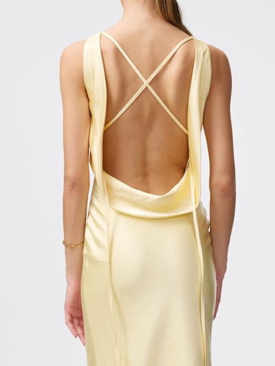 Ivory Field Evening Dress 'Alice Evening Dress' in 32 in Pastel yellow, Item view