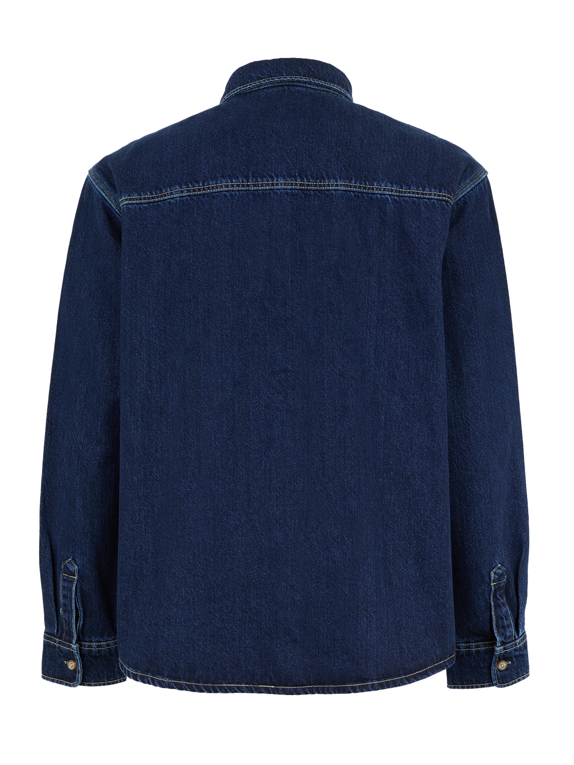 DICKIES Демисезонная куртка в Синий