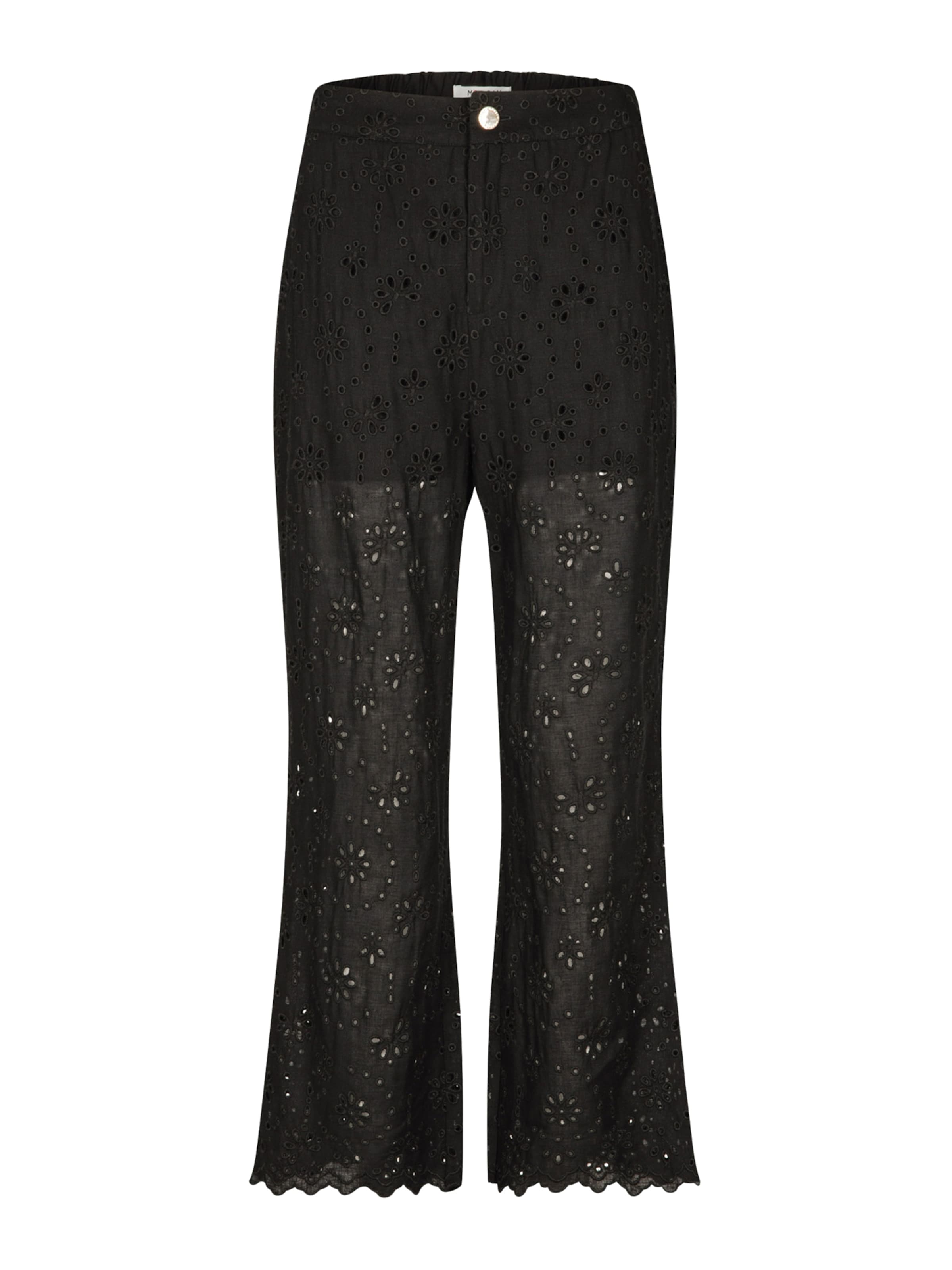 Regular Pantalon Morgan en Noir ABOUT YOU