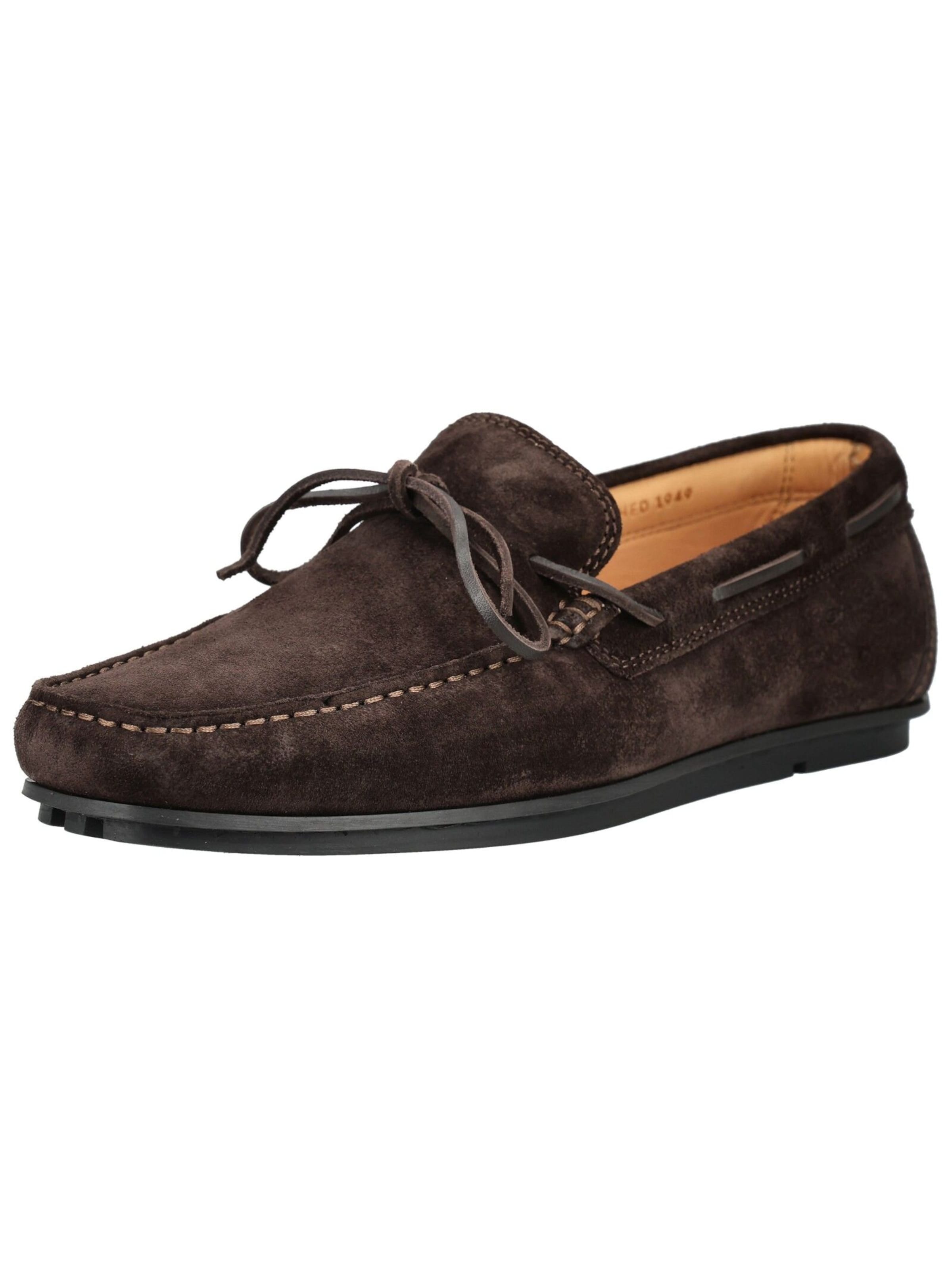 Mocassin GANT en marron : devant