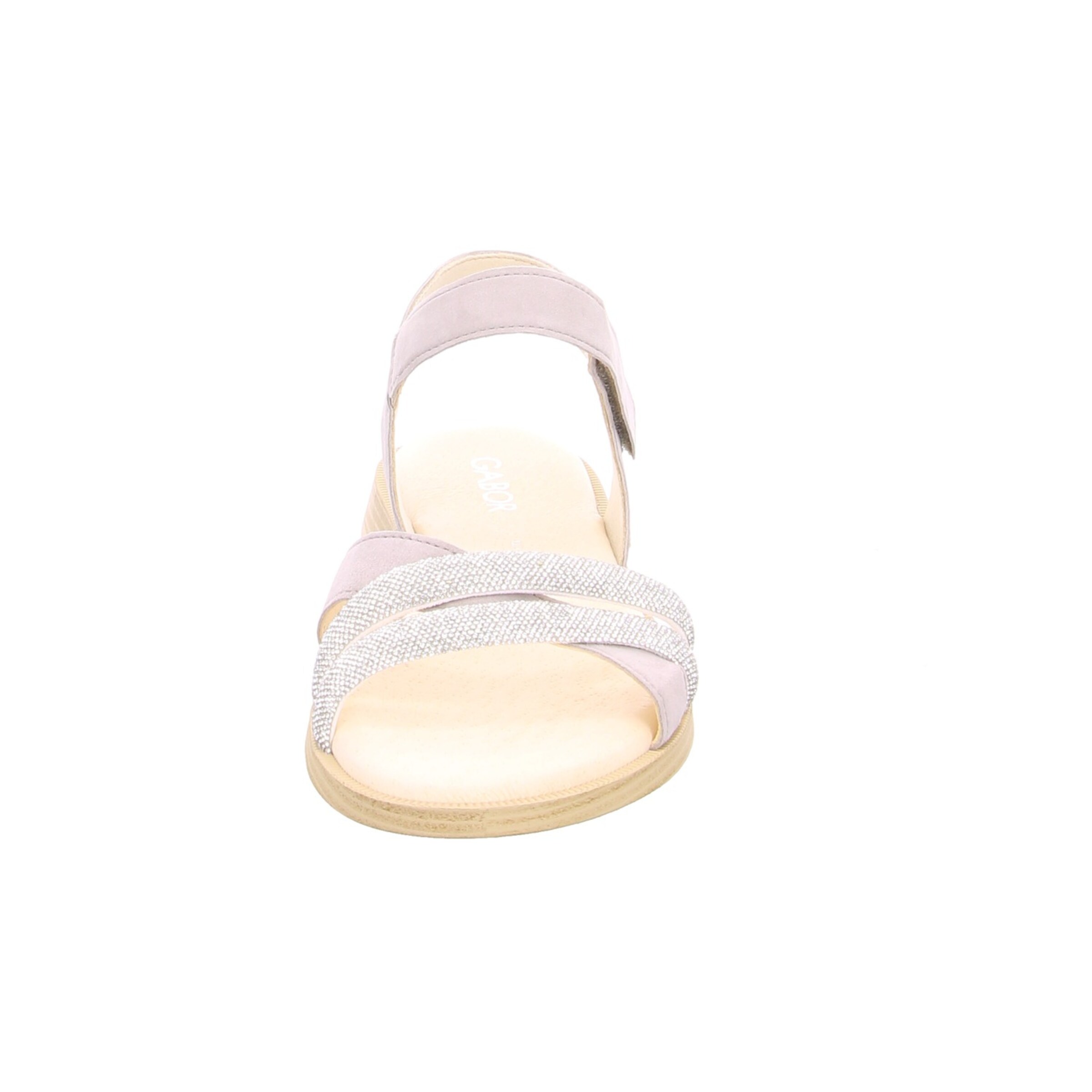GABOR Strap sandal in Purple