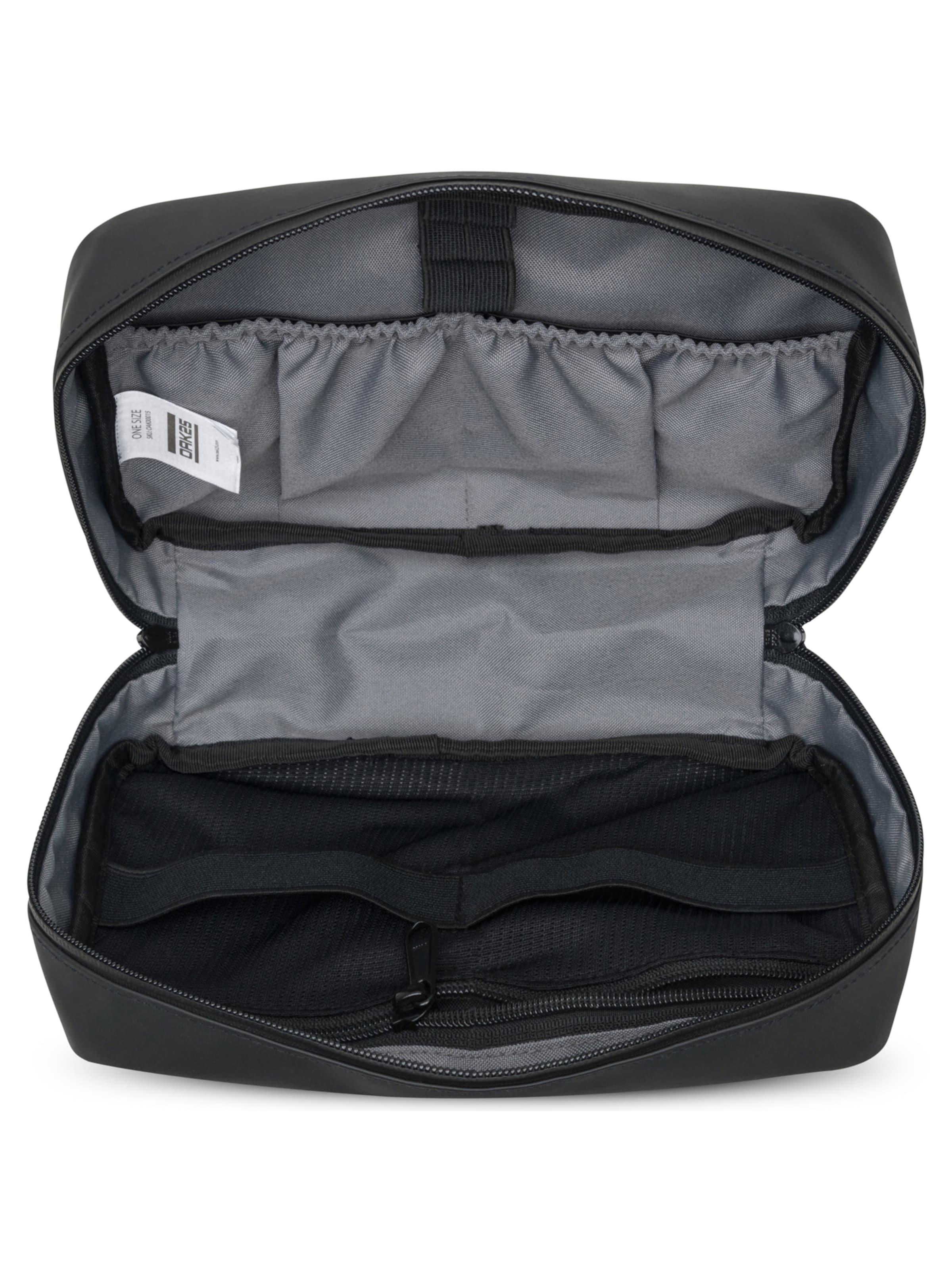 OAK25 Toiletry bag 'Essential' in Black