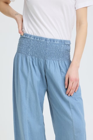 Pulz Loosefit Broek 'PZJILL' in Blauw