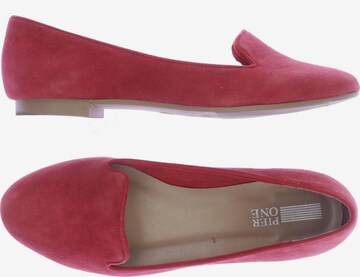 Pier One Flats & Loafers in 37 in Red: front