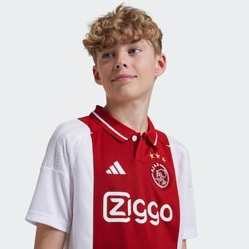 ADIDAS PERFORMANCE Performance shirt 'Ajax Amsterdam 24/25' in White