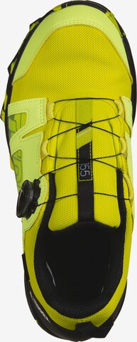 ADIDAS TERREX Low shoe 'TERREX Agravic Boa RAIN.RDY' in Yellow