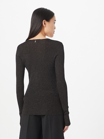 PATRIZIA PEPE Pullover 'MAGLIA' in Schwarz