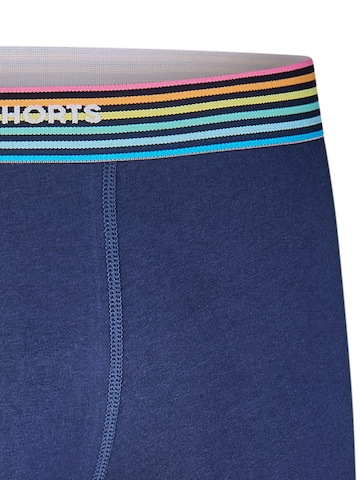 Happy Shorts Boxer shorts ' Jersey ' in Blue
