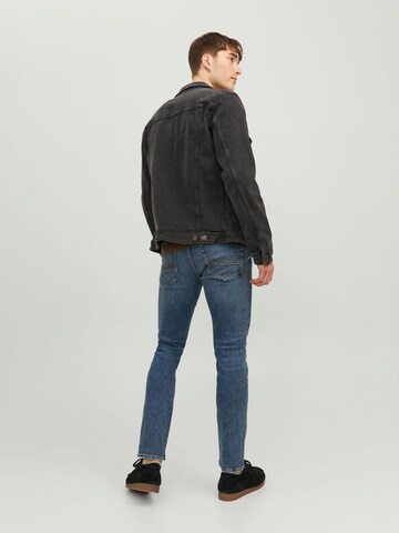 Coupe slim Jean 'Glenn Fox' JACK & JONES en bleu