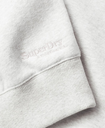 Superdry Sweatshirt 'Essential' i grå