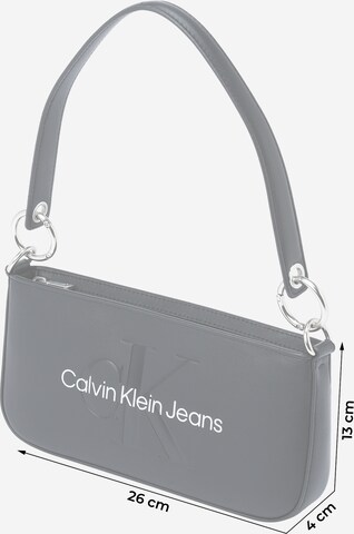 Geantă de umăr de la Calvin Klein Jeans pe negru