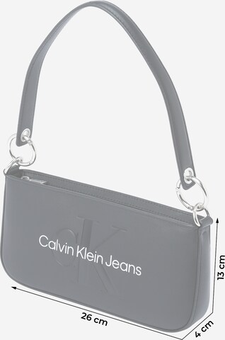 Calvin Klein JeansTorba za na rame - crna boja