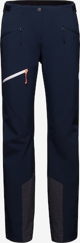 MAMMUT Outdoorhose 'Taiss Guide' in Blau: Vorderseite