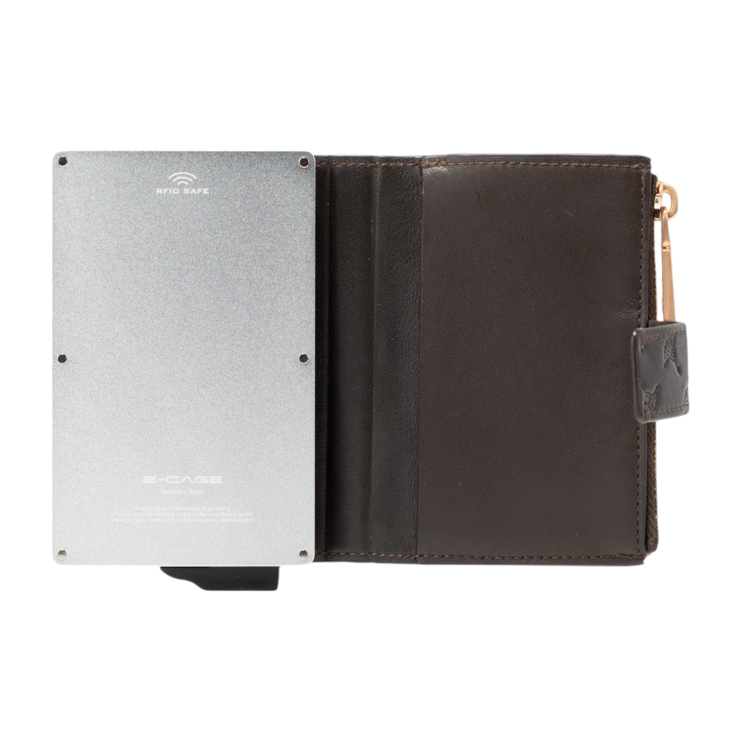 Porte-monnaies 'Leggero Stampa' JOOP! en marron