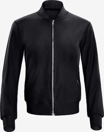Winshape Športna jakna 'J007C' | črna barva: sprednja stran
