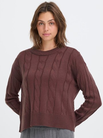 Pullover ' OXFKIMNI ' di Oxmo in marrone