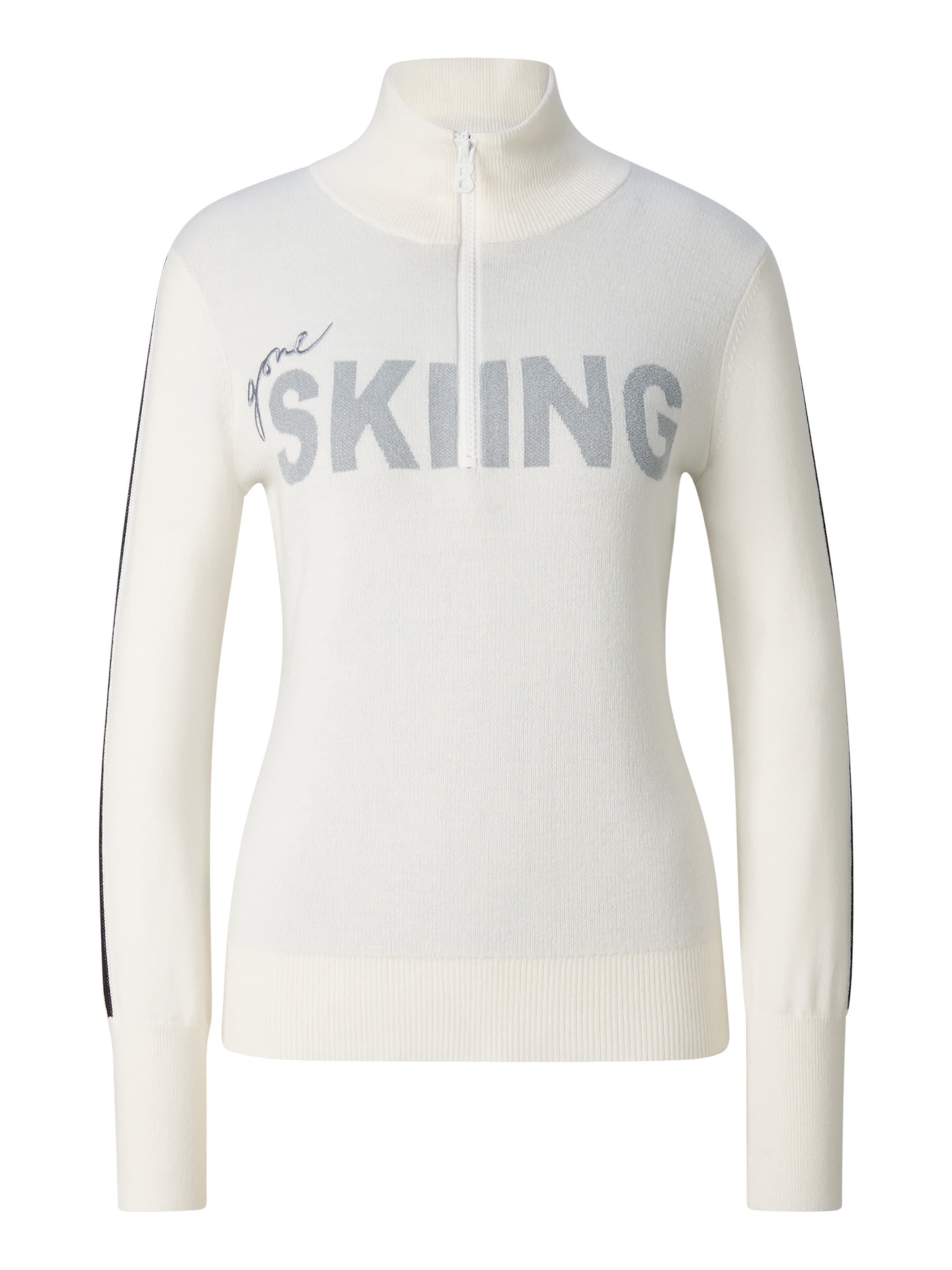 Bogner Fire + Ice Sports sweater 'Azra  ' in White: front