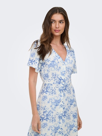 ONLY Dress 'ONLLuca' in White