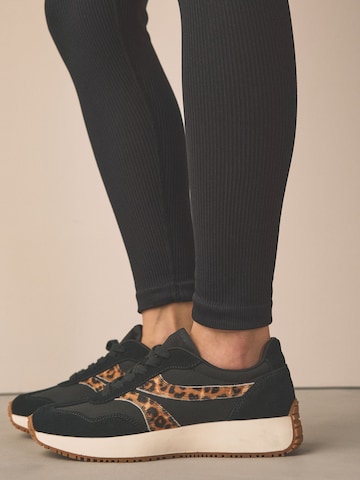 Baskets basses 'Forever Comfort' Next en noir