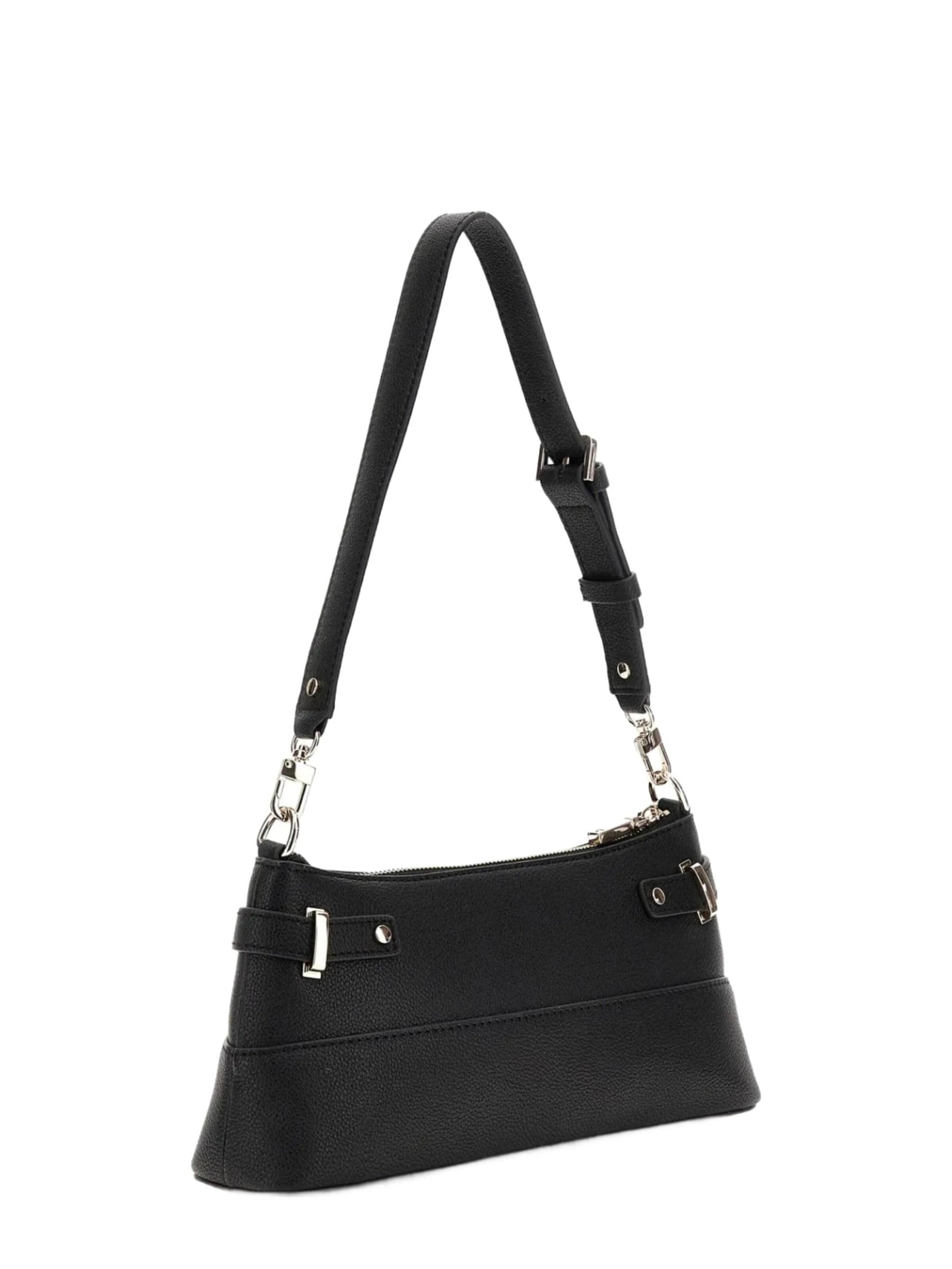 GUESS Kabelka 'Guess Sacs à main Silvye Bucket Black' - Čierna