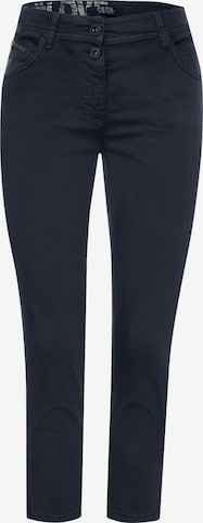 CECIL Pants in Blue: front