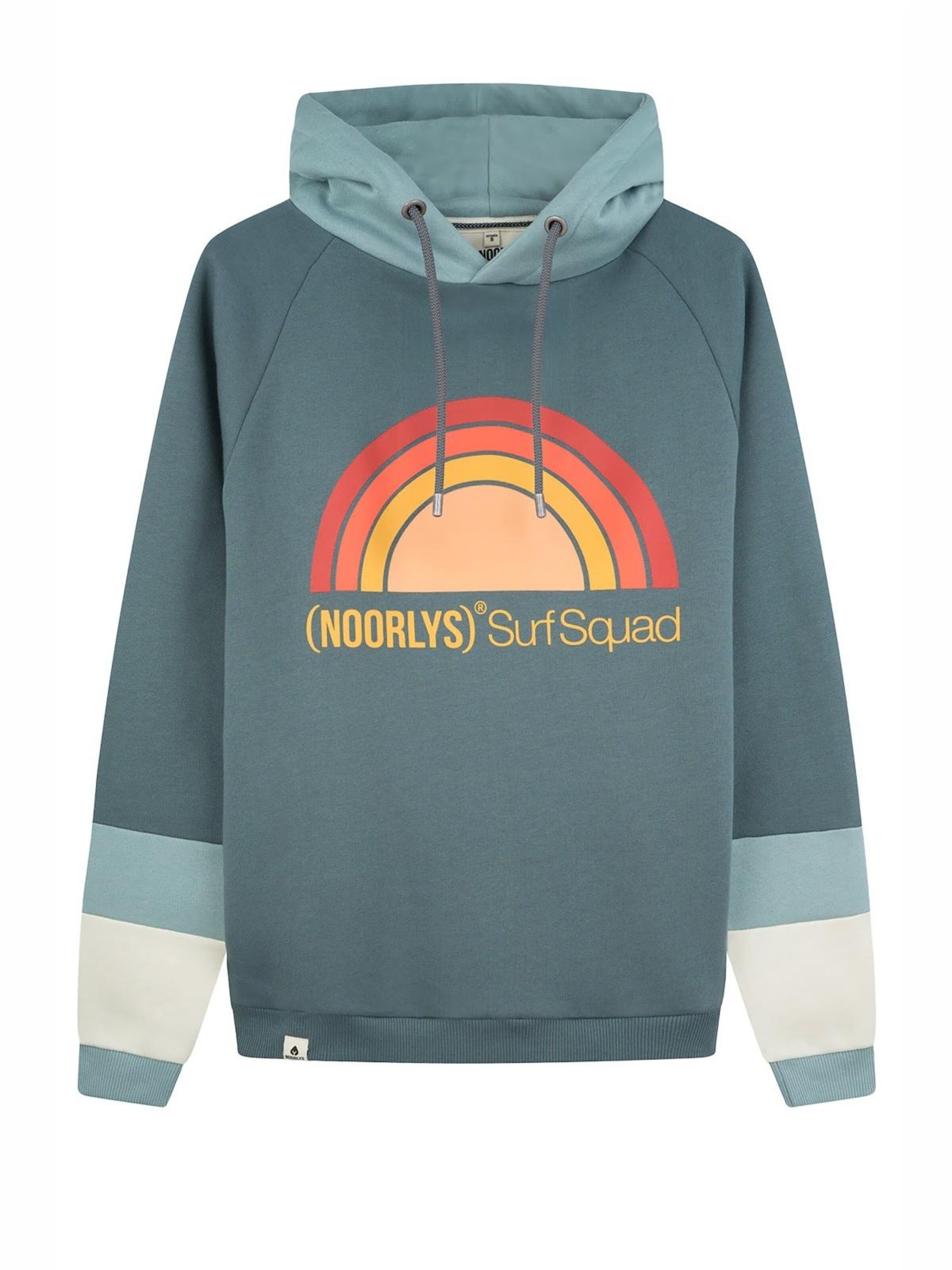 NOORLYS Sweatshirt 'TÜÜTJE' in Blue