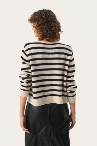 Part Two Strickjacke 'Linika' in Schwarz