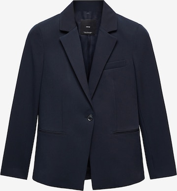 MANGO Blazer 'Boreal' in Blau: predná strana