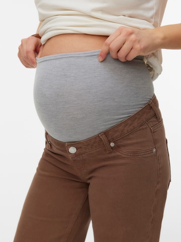 Wide leg Jeans 'VMMTESSA' di Vero Moda Maternity in marrone