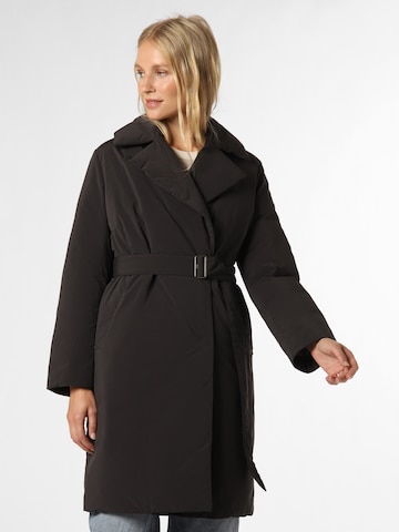DUNO Winter Coat 'Milla' in Black: front