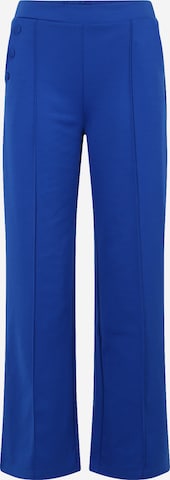 Fransa Regular Панталон 'FRANYA' в синьо: отпред