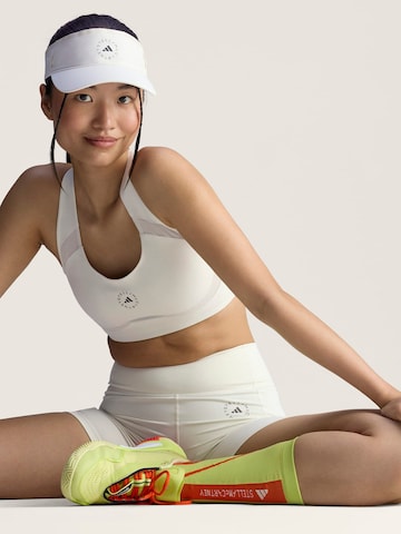 ADIDAS BY STELLA MCCARTNEY Bralette Sports bra 'Power Impact' in White