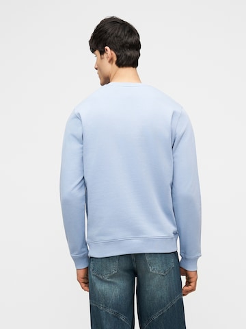 Lyle & Scott Collegepaita värissä sininen: takapuoli