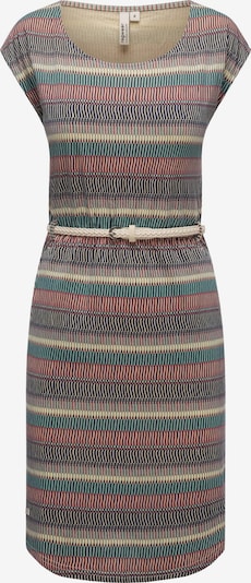Ragwear Kleid in 34 in marine / hellgelb / hellgrün / hellrot, Produktansicht