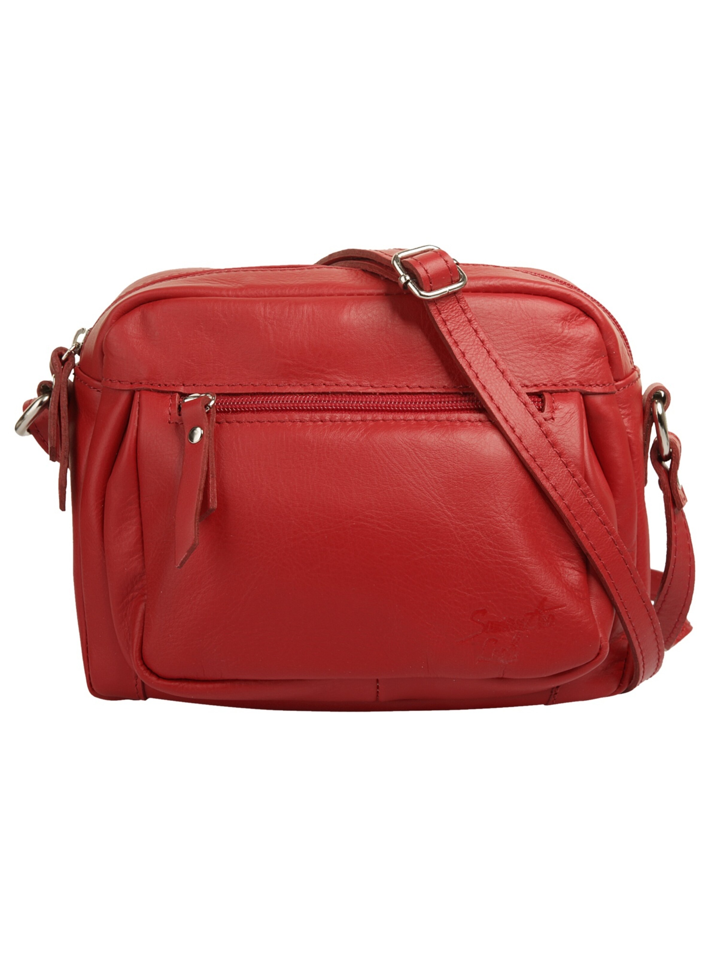 Sac à bandoulière Samantha Look en rouge : devant