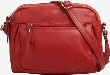 Sac à bandoulière Samantha Look en rouge : devant