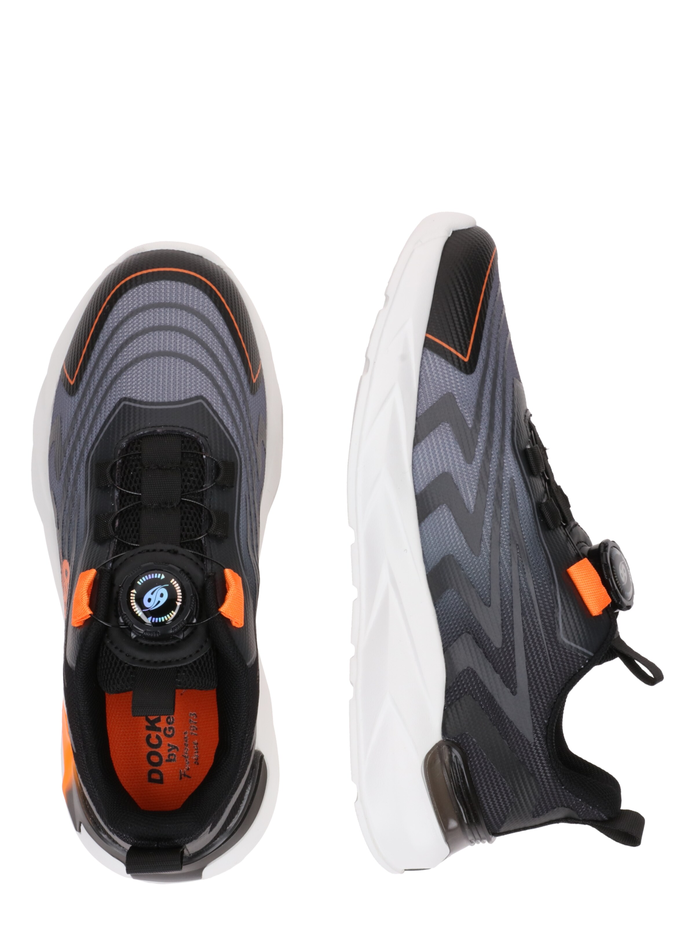 Dockers by Gerli Tennarit värissä musta