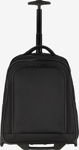 Dermata Cart in Black: front