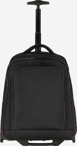 Dermata Trolley in Black: front
