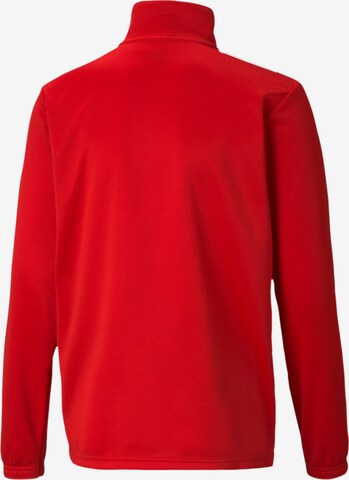 PUMA Sportsweatshirt 'TeamRise' in Rot